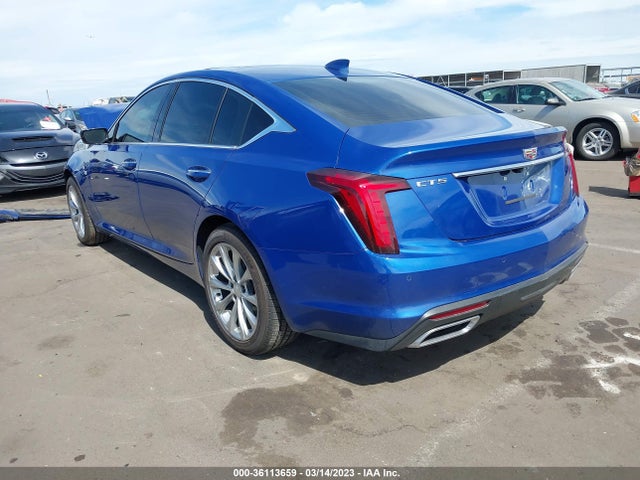 2022 Cadillac CT5, VIN: 1G6DN5RK4N0136050