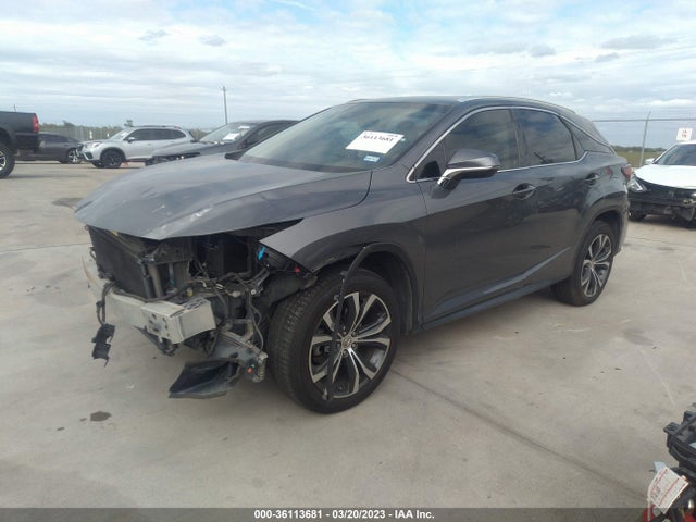 2016 Lexus RX, VIN: 2T2BZMCA9GC017627