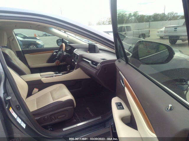 2016 Lexus RX, VIN: 2T2BZMCA9GC017627