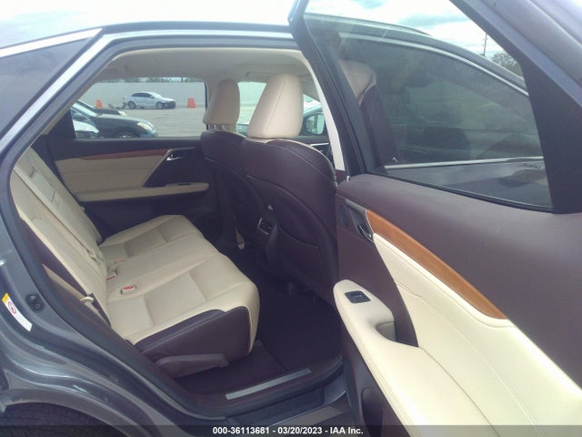 2016 Lexus RX, VIN: 2T2BZMCA9GC017627