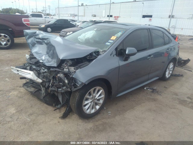 2020 TOYOTA COROLLA LE VIN: 5YFHPRAE8LP017555