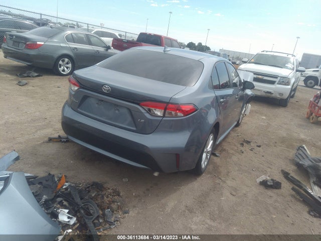 Toyota COROLLA LE 2020 5YFHPRAE8LP017555 Image 4
