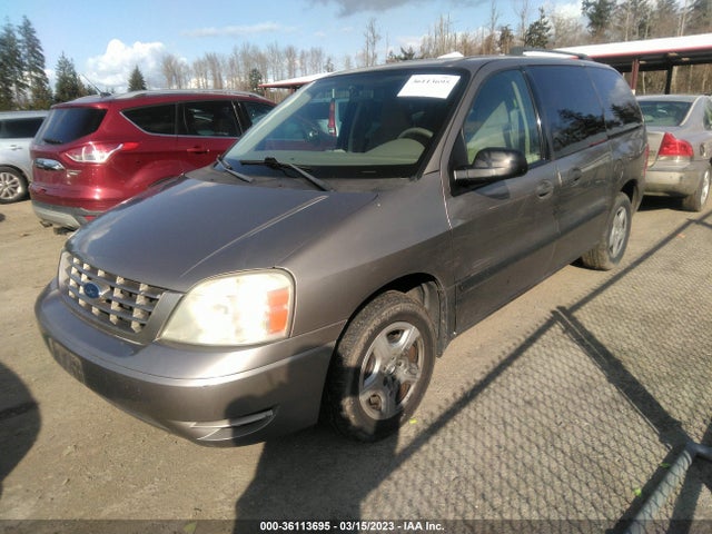 2006 FORD FREESTAR WAGON SE VIN: 2FMZA51616BA33273