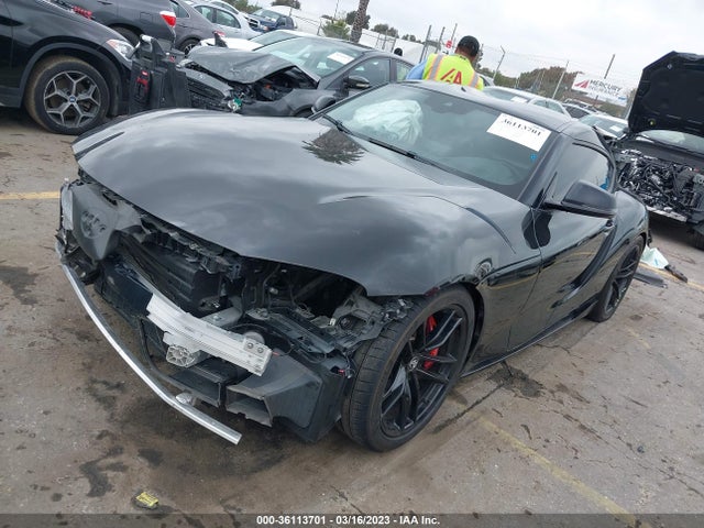 2021 Toyota Supra, VIN: WZ1DB0C09MW034773