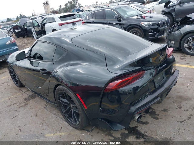 2021 Toyota Supra, VIN: WZ1DB0C09MW034773