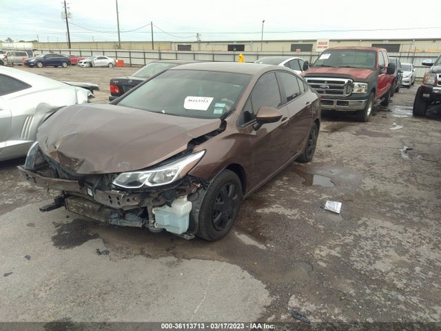 Chevrolet CRUZE LS 2019 1G1BC5SM7K7137226 Image 2