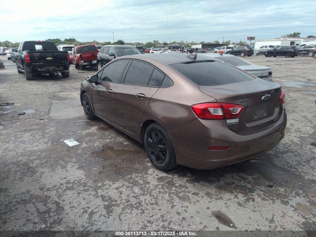 Chevrolet CRUZE LS 2019 1G1BC5SM7K7137226 Image 3
