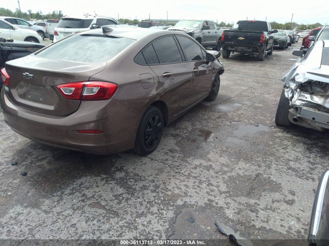 Chevrolet CRUZE LS 2019 1G1BC5SM7K7137226 Image 4