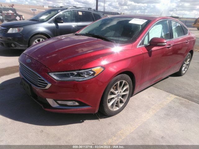 3FA6P0HD9HR222261 Ford FUSION SE