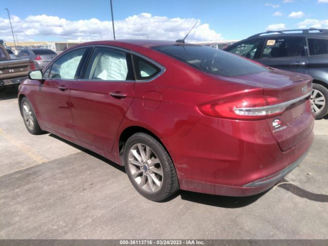 3FA6P0HD9HR222261 Ford FUSION SE