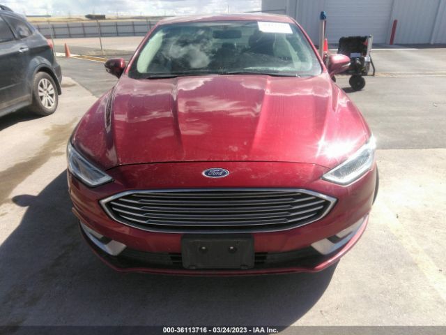3FA6P0HD9HR222261 Ford FUSION SE