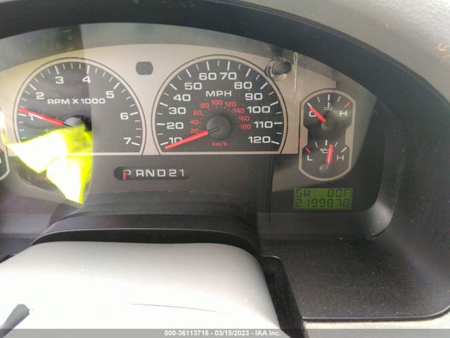2007 FORD F-150 XLT/FX2 VIN: 1FTRW12W57KC53519