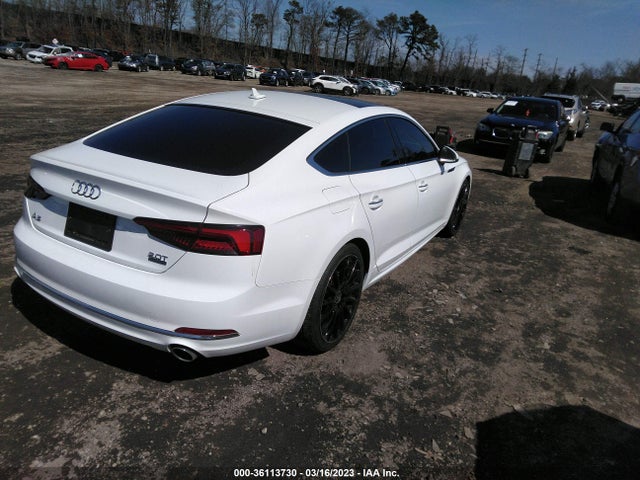WAUANCF55JA132223 Audi A5 Sportback Premium