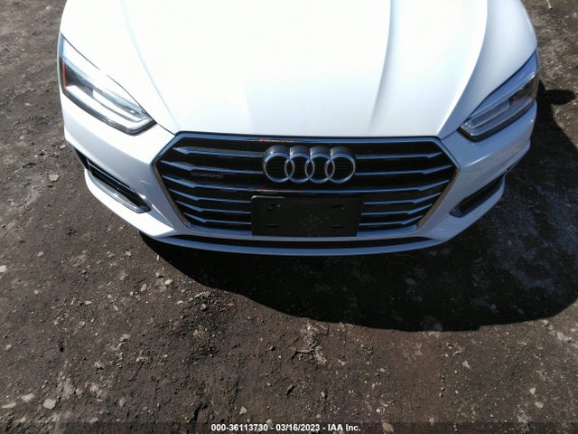 WAUANCF55JA132223 Audi A5 Sportback Premium