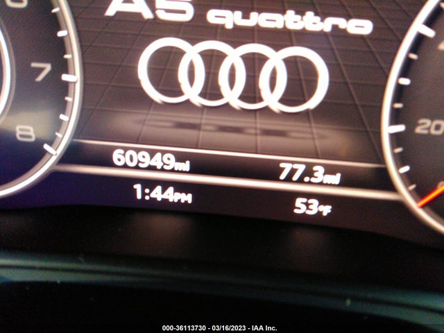 WAUANCF55JA132223 Audi A5 Sportback Premium