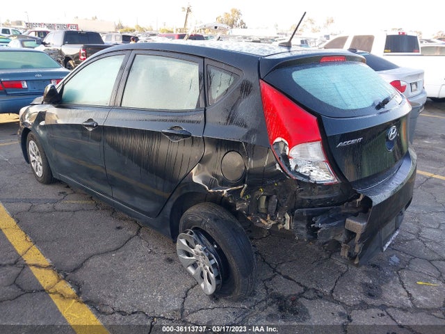 2017 HYUNDAI ACCENT SE VIN: KMHCT5AE4HU353627