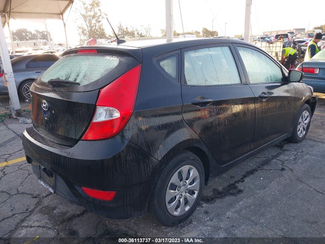 2017 HYUNDAI ACCENT SE VIN: KMHCT5AE4HU353627