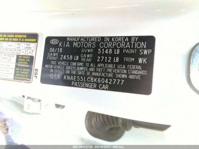 KNAE55LC8K6042777 KIA Stinger Gt2