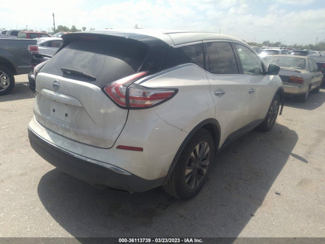 2015 NISSAN MURANO S VIN: 5N1AZ2MG8FN265074