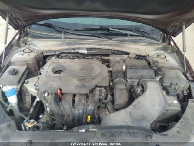 5XXGT4L35KG308799 KIA Optima Lx