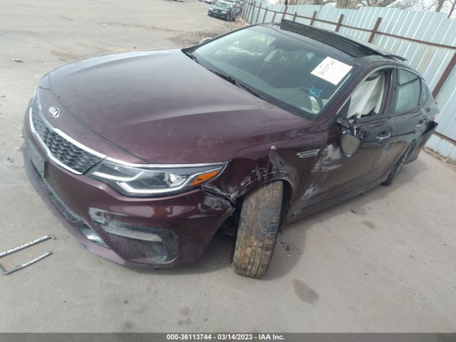 5XXGT4L35KG308799 KIA Optima Lx