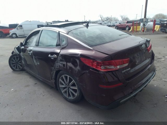 5XXGT4L35KG308799 KIA Optima Lx
