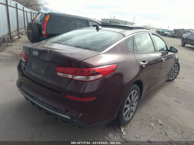 5XXGT4L35KG308799 KIA Optima Lx