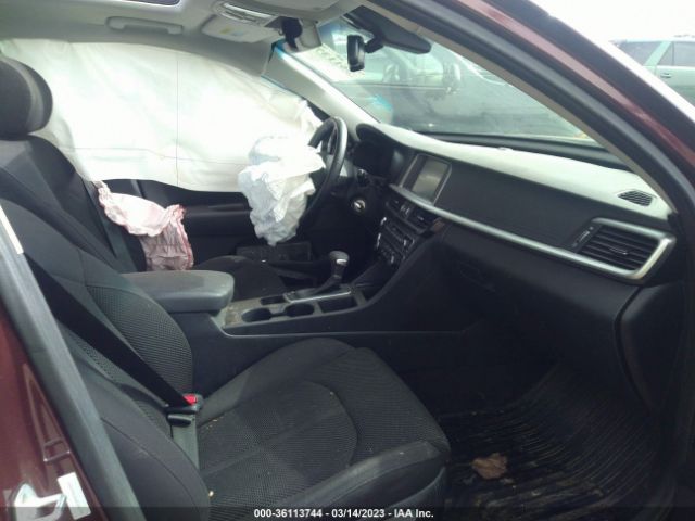 5XXGT4L35KG308799 KIA Optima Lx