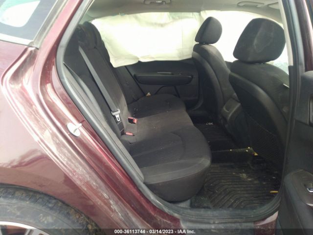 5XXGT4L35KG308799 KIA Optima Lx