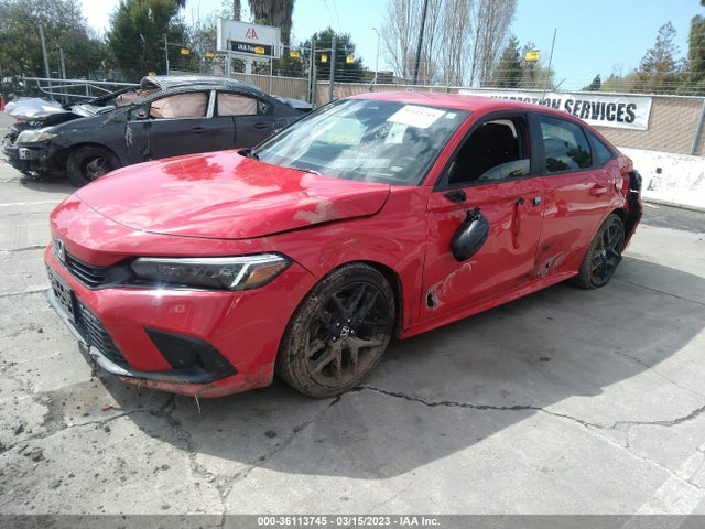 2022 HONDA CIVIC SEDAN SPORT VIN: 2HGFE2F56NH605266