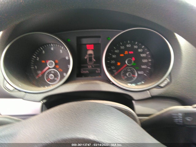 2013 VOLKSWAGEN GOLF VIN: WVWDA7AJ2DW119475