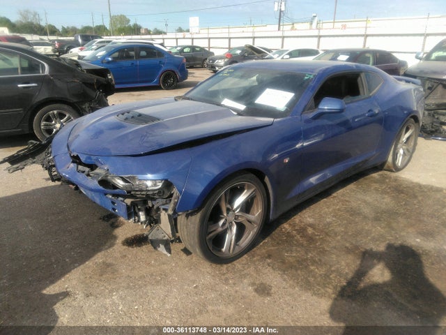 Chevrolet CAMARO 2SS 2021 1G1FH1R72M0142759 Image 2