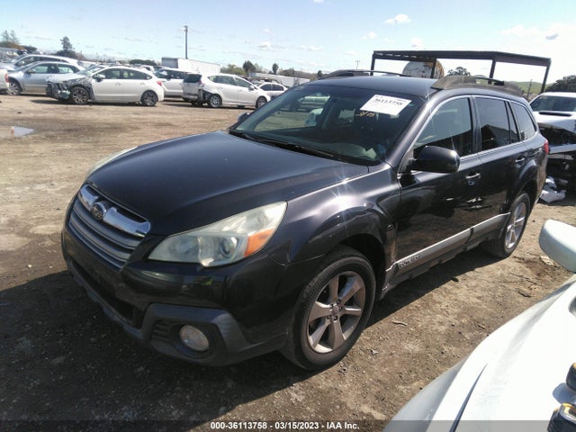 2013 SUBARU OUTBACK 2.5I PREMIUM VIN: 4S4BRBCC3D3265530
