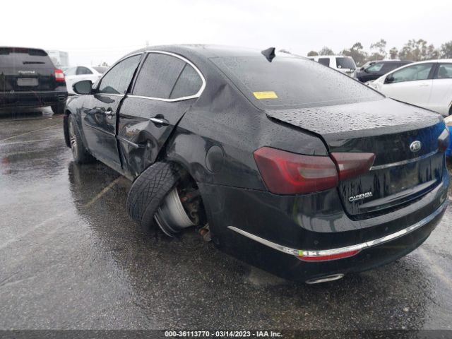 KNALN4D7XF5176544 KIA Cadenza Premium