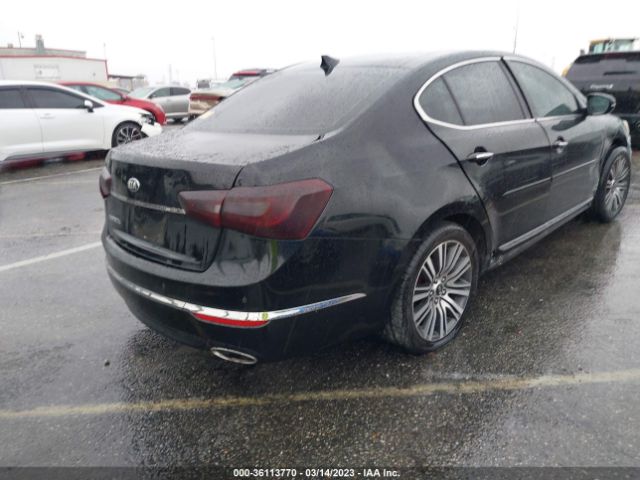 KNALN4D7XF5176544 KIA Cadenza Premium