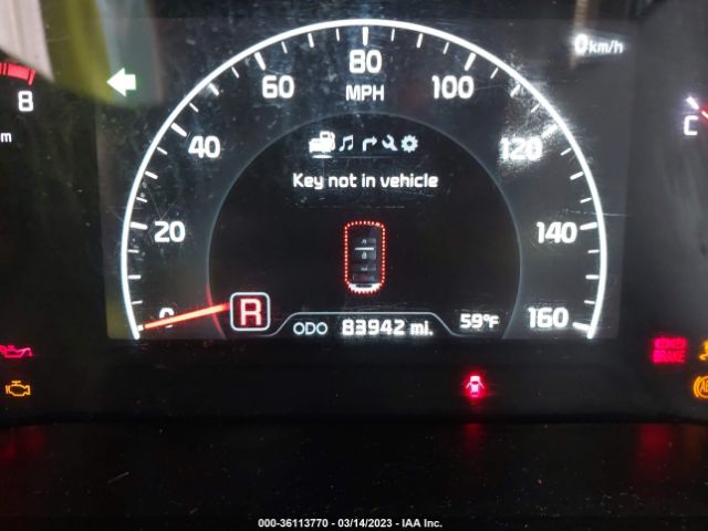 KNALN4D7XF5176544 KIA Cadenza Premium