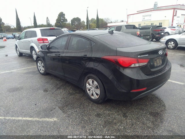 Hyundai ELANTRA SE 2016 5NPDH4AE9GH697810 Image 4
