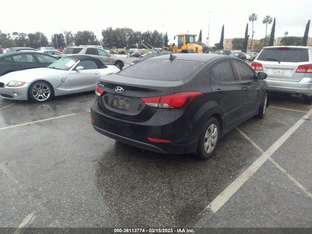 Hyundai ELANTRA SE 2016 5NPDH4AE9GH697810 Image 5