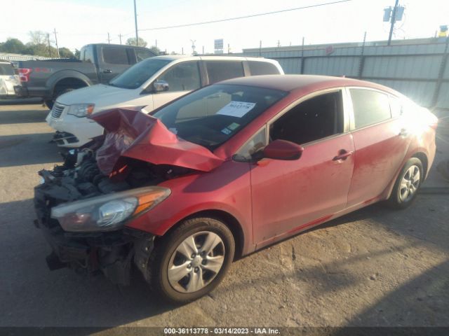 KNAFK4A61G5607615 KIA FORTE LX