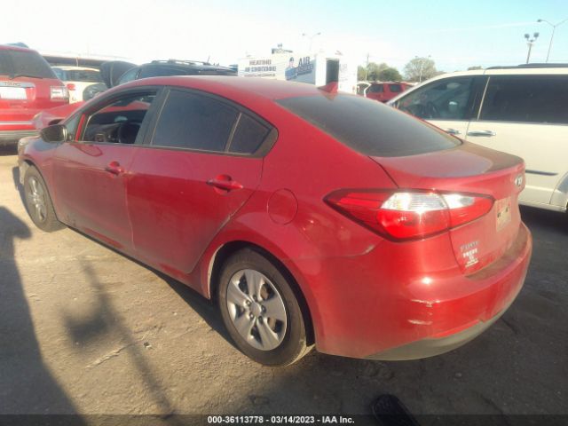 KNAFK4A61G5607615 KIA FORTE LX
