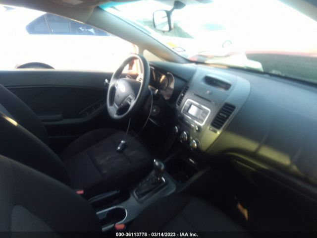 KNAFK4A61G5607615 KIA FORTE LX