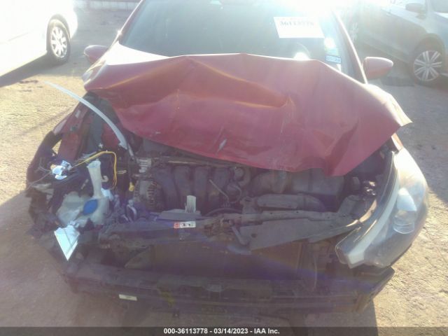 KNAFK4A61G5607615 KIA FORTE LX