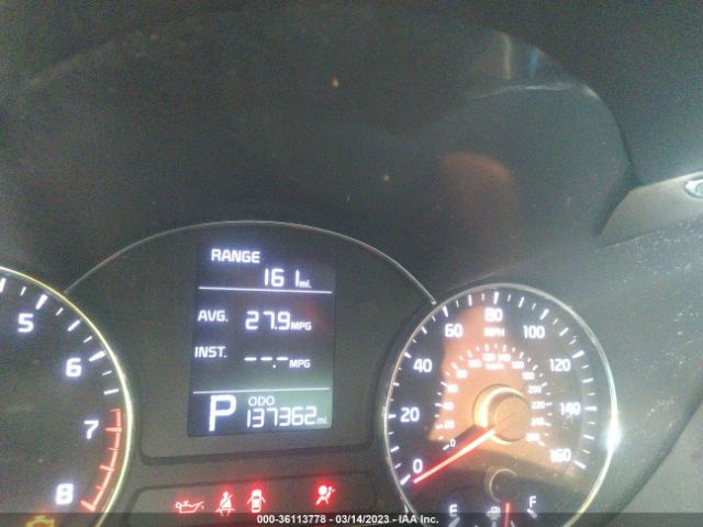 KNAFK4A61G5607615 KIA FORTE LX