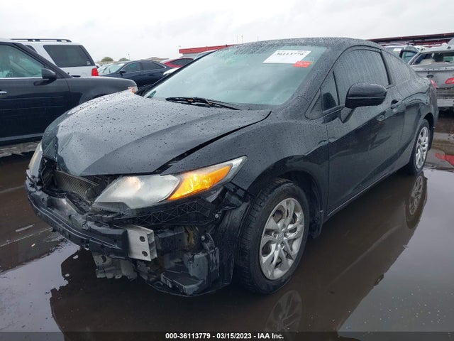 Honda Civic Coupe Lx 2014 2HGFG3B53EH522061 Image 2