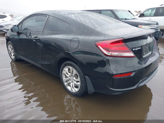 Honda Civic Coupe Lx 2014 2HGFG3B53EH522061 Image 5