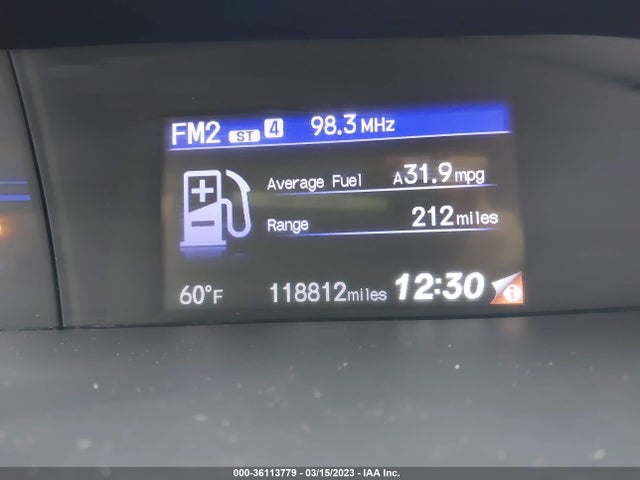Honda Civic Coupe Lx 2014 2HGFG3B53EH522061 Image 9