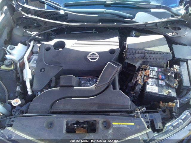 2013 NISSAN ALTIMA 2.5 SV VIN: 1N4AL3AP3DN465816