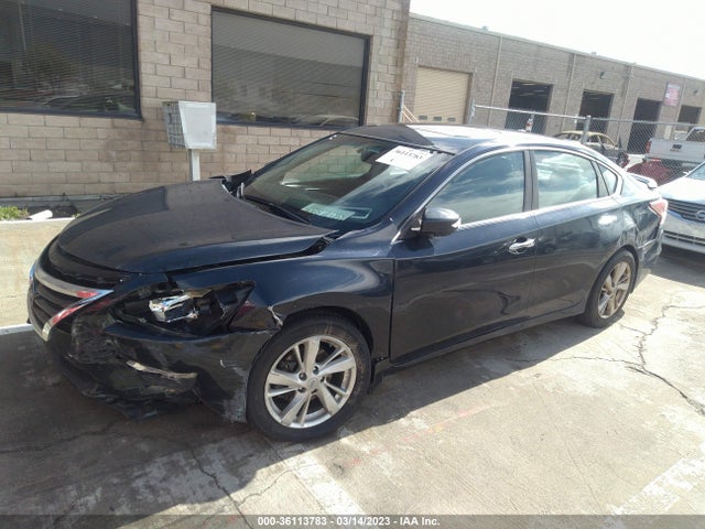 2013 NISSAN ALTIMA 2.5 SV VIN: 1N4AL3AP3DN465816