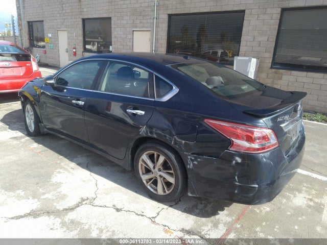 2013 NISSAN ALTIMA 2.5 SV VIN: 1N4AL3AP3DN465816