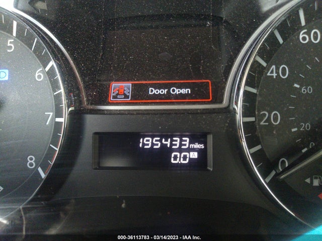 2013 NISSAN ALTIMA 2.5 SV VIN: 1N4AL3AP3DN465816